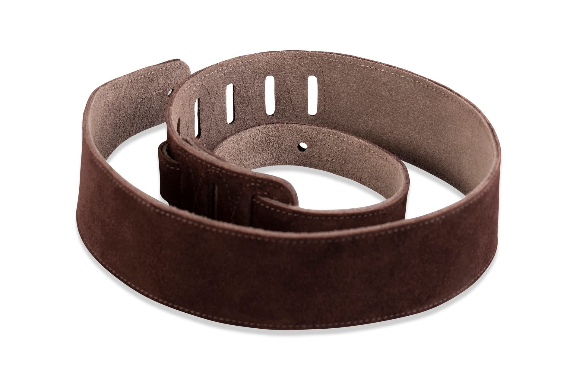 Foto 5 pulgar | Correa Para Guitarra Levy's Leathers Ms26-brn 2.5 Gamuza Cepillada A Mano - Venta Internacional.