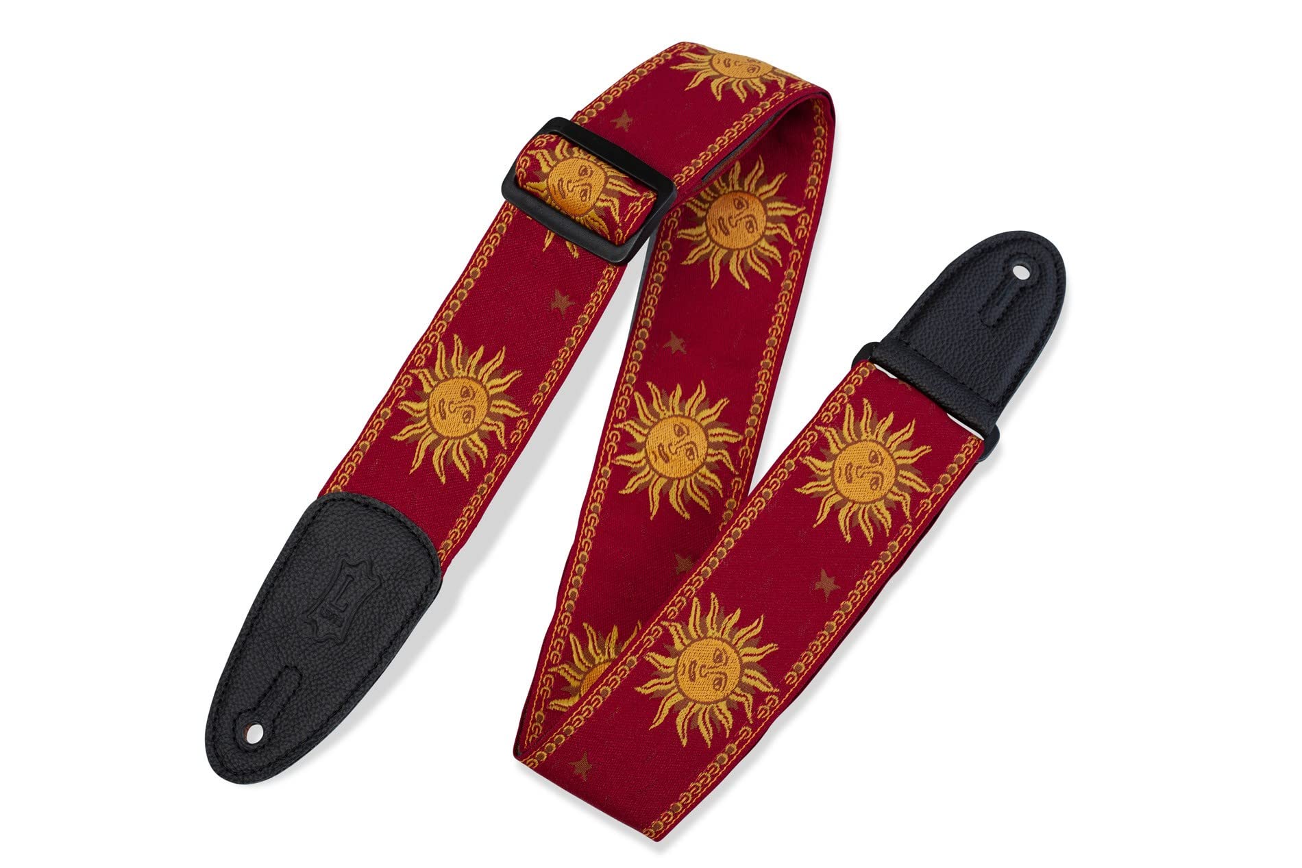 Foto 2 pulgar | Correa Para Guitarra Levy's Leathers Mpjg-sun-red De 5 Cm De Ancho - Venta Internacional.