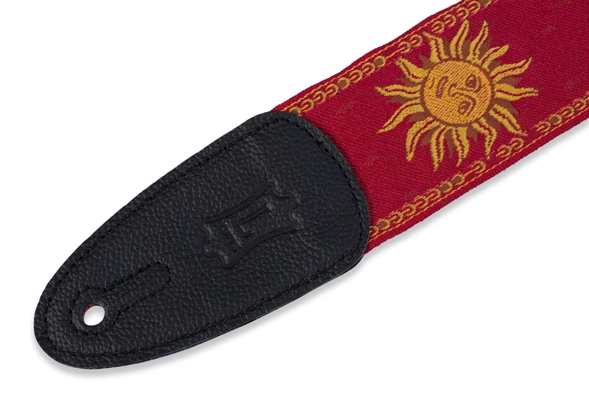 Foto 3 pulgar | Correa Para Guitarra Levy's Leathers Mpjg-sun-red De 5 Cm De Ancho - Venta Internacional.