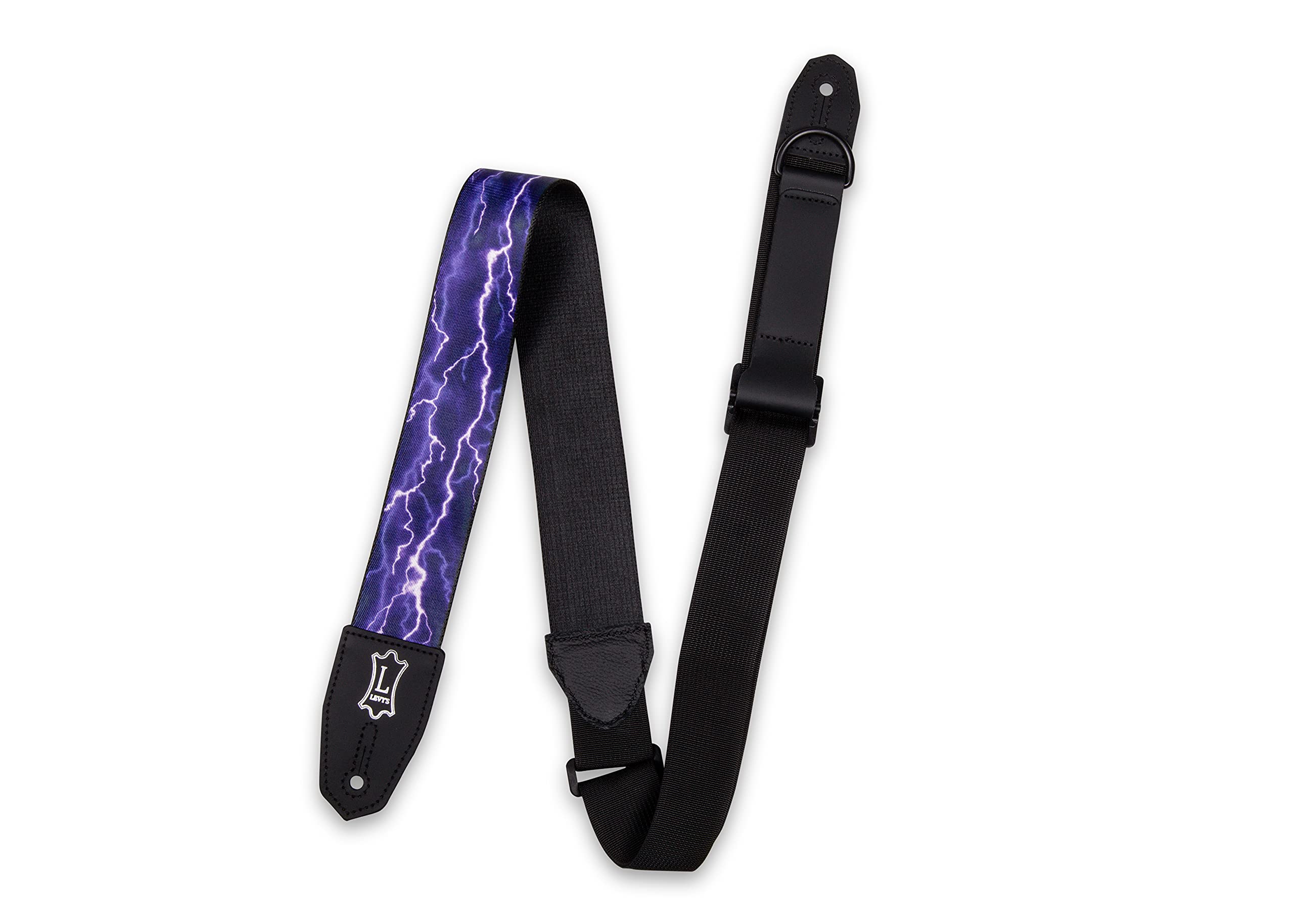 Foto 1 | Correa Para Guitarra Levy's Leathers Mprh-18, Altura Derecha, 5 Cm De Ancho - Venta Internacional.