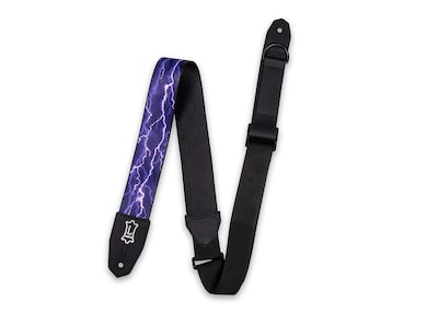 Foto 1 | Correa Para Guitarra Levy's Leathers Mprh-18, Altura Derecha, 5 Cm De Ancho - Venta Internacional.