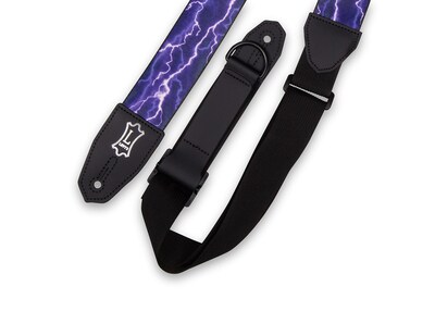 Foto 2 | Correa Para Guitarra Levy's Leathers Mprh-18, Altura Derecha, 5 Cm De Ancho - Venta Internacional.