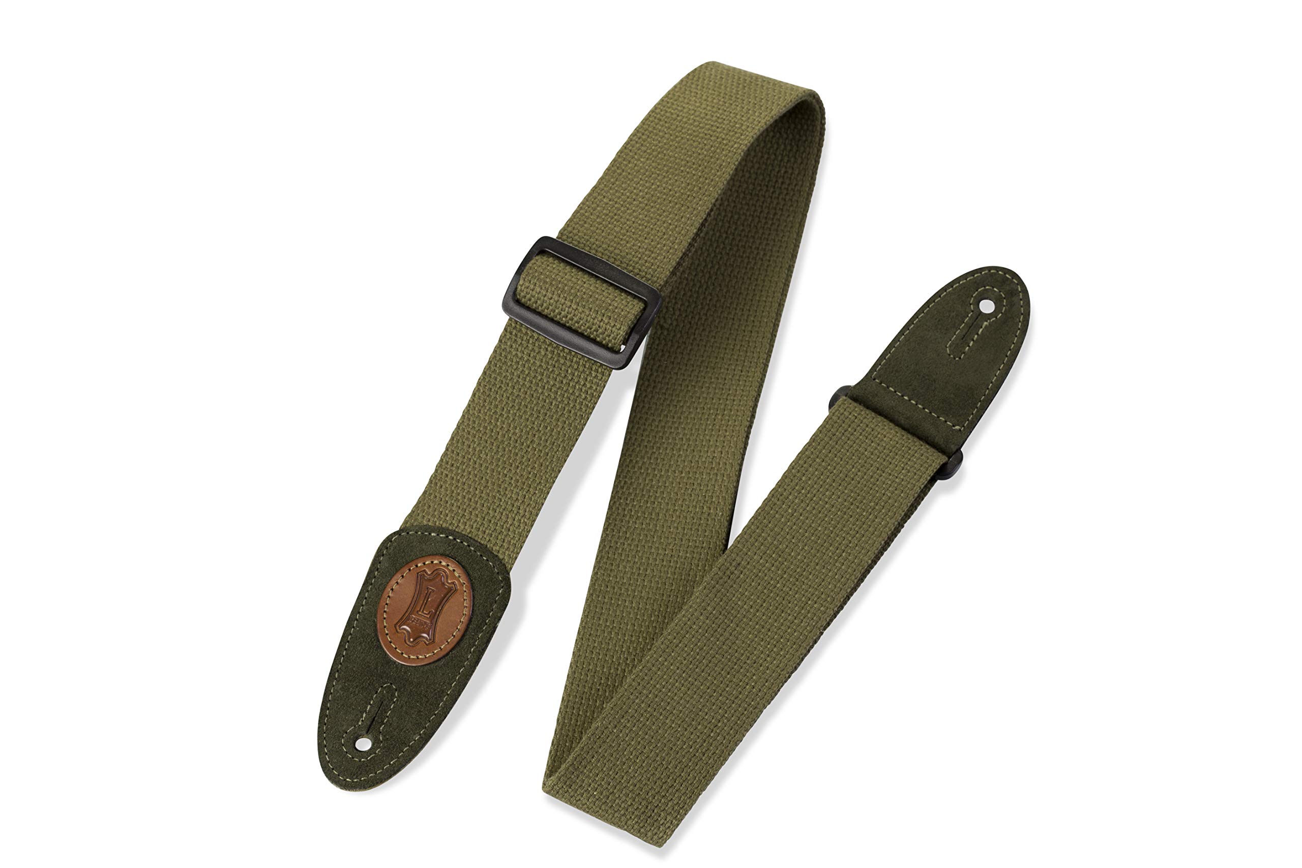 Foto 2 pulgar | Correa Para Guitarra Levy's Leathers Mssc8-grn Signature Series Cotton - Venta Internacional.