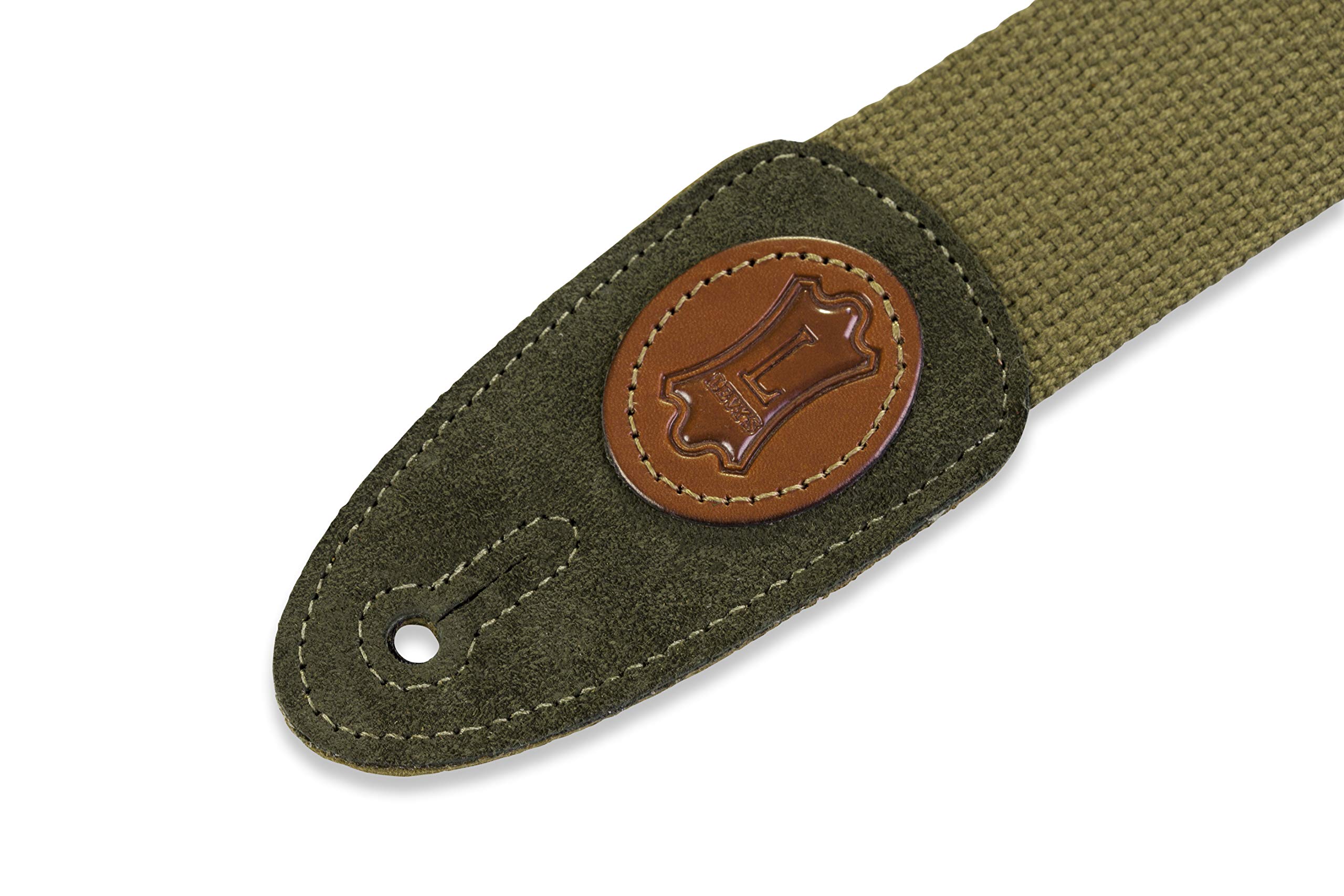 Foto 3 pulgar | Correa Para Guitarra Levy's Leathers Mssc8-grn Signature Series Cotton - Venta Internacional.