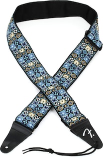 Foto 1 | Correa Para Guitarra Fender Festival, Azul, 5 Cm De Ancho, Totalmente Ajustable - Venta Internacional.