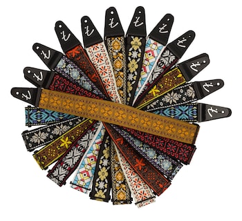 Foto 4 | Correa Fender 2 Pasadena Tejida De Longitud Ajustable Fabricada En Canadá - Venta Internacional.