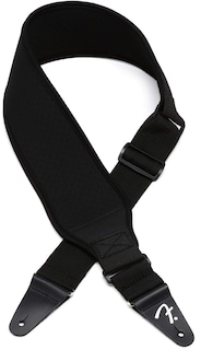 Foto 1 | Correa De Guitarra Fender Swell De Neopreno Negra De 7,62 Cm De Ancho - Venta Internacional.