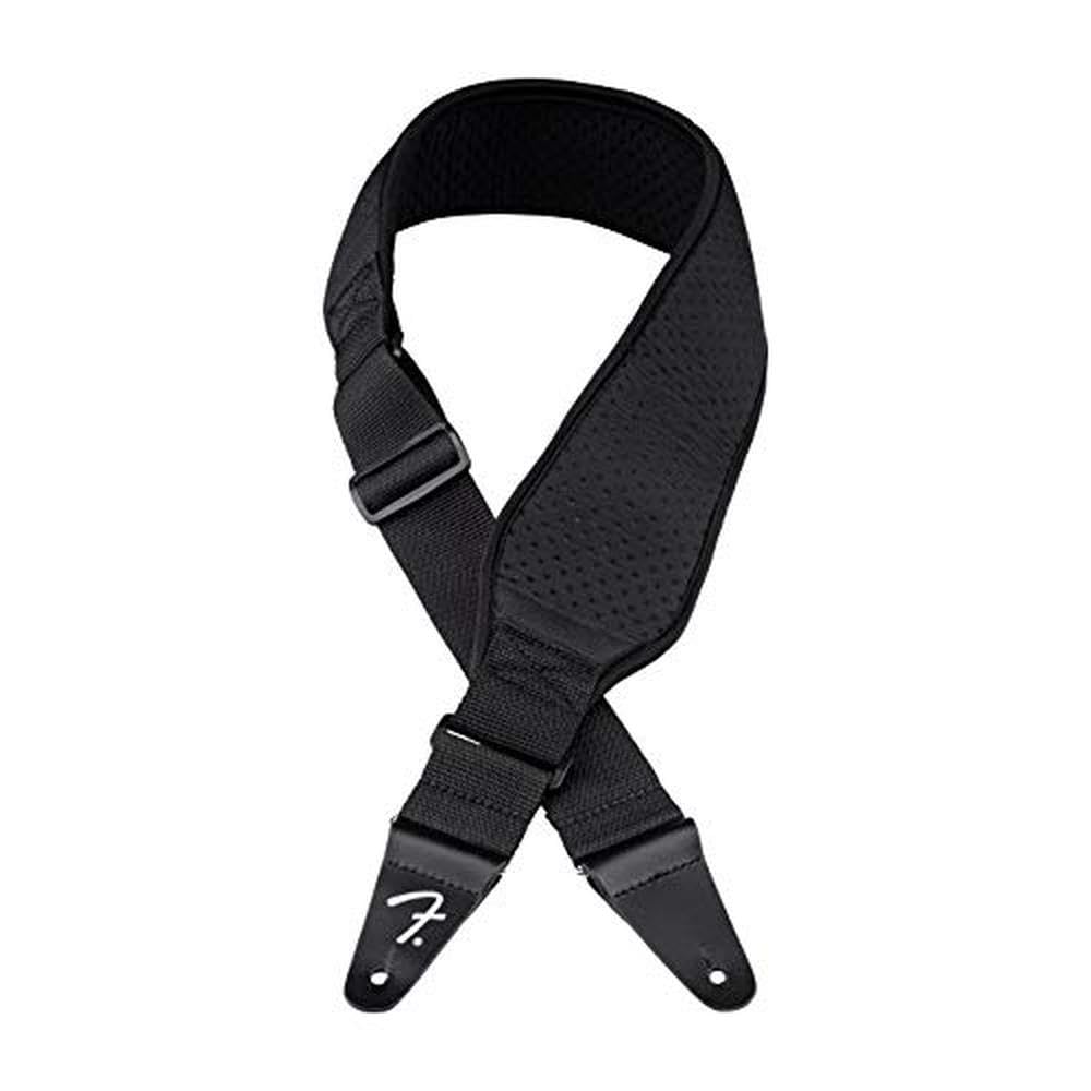 Foto 5 pulgar | Correa De Guitarra Fender Swell De Neopreno Negra De 7,62 Cm De Ancho - Venta Internacional.