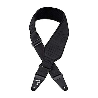 Foto 4 | Correa De Guitarra Fender Swell De Neopreno Negra De 7,62 Cm De Ancho - Venta Internacional.