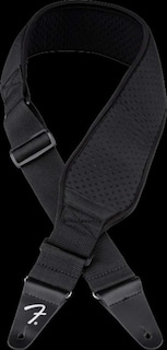 Foto 5 | Correa De Guitarra Fender Swell De Neopreno Negra De 7,62 Cm De Ancho - Venta Internacional.