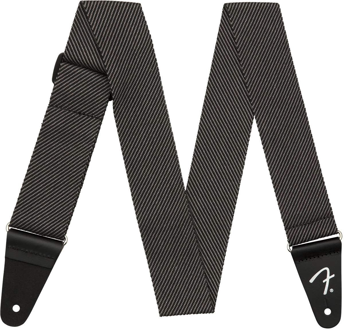 Foto 2 pulgar | Correa Para Guitarra Fender Modern Tweed 5 Cm Gris/negra - Venta Internacional.