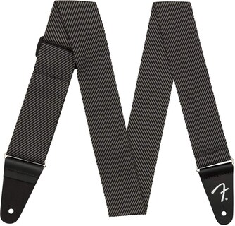 Foto 1 | Correa Para Guitarra Fender Modern Tweed 5 Cm Gris/negra - Venta Internacional.