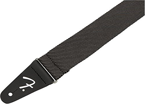 Foto 3 pulgar | Correa Para Guitarra Fender Modern Tweed 5 Cm Gris/negra - Venta Internacional.