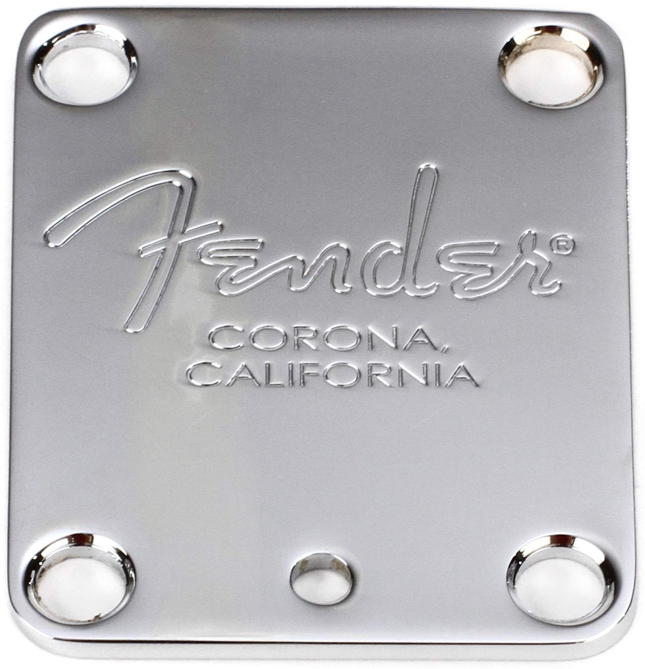 Foto 2 pulgar | Soporte Para Guitarra Fender Standard Chrome Con Ajuste De Inclinación - Venta Internacional.