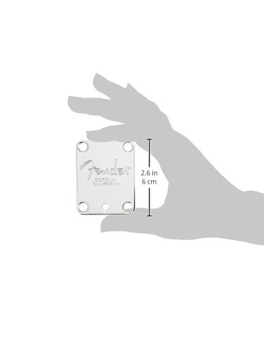 Foto 3 pulgar | Soporte Para Guitarra Fender Standard Chrome Con Ajuste De Inclinación - Venta Internacional.