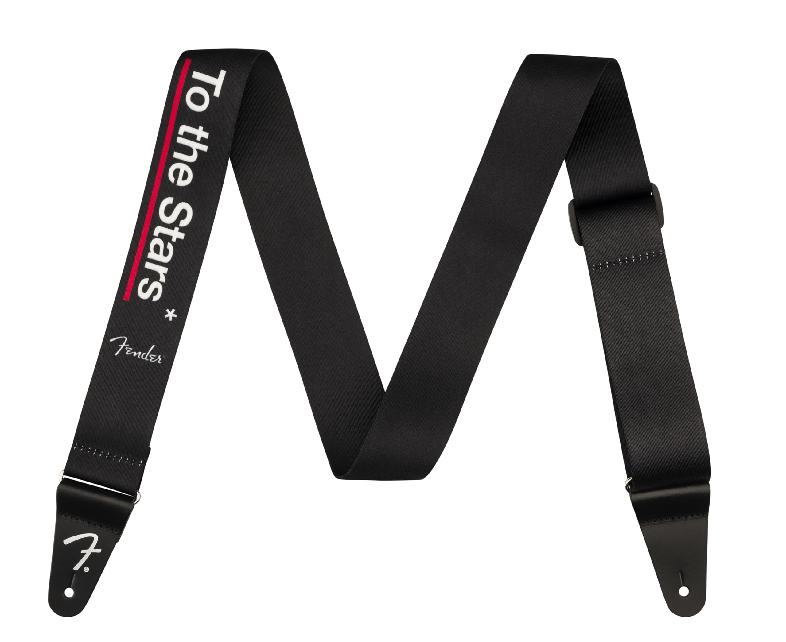 Correa Para Guitarra Fender Tom Delonge To The Stars Black - Venta Internacional. $880