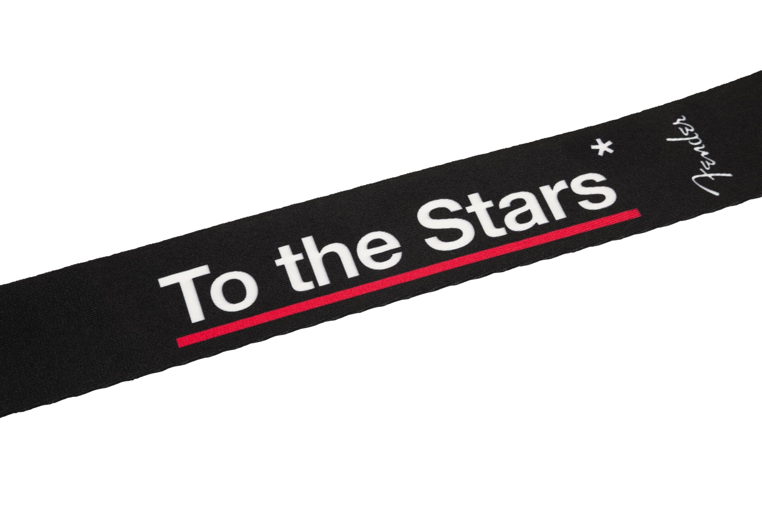 Foto 3 pulgar | Correa Para Guitarra Fender Tom Delonge To The Stars Black - Venta Internacional.