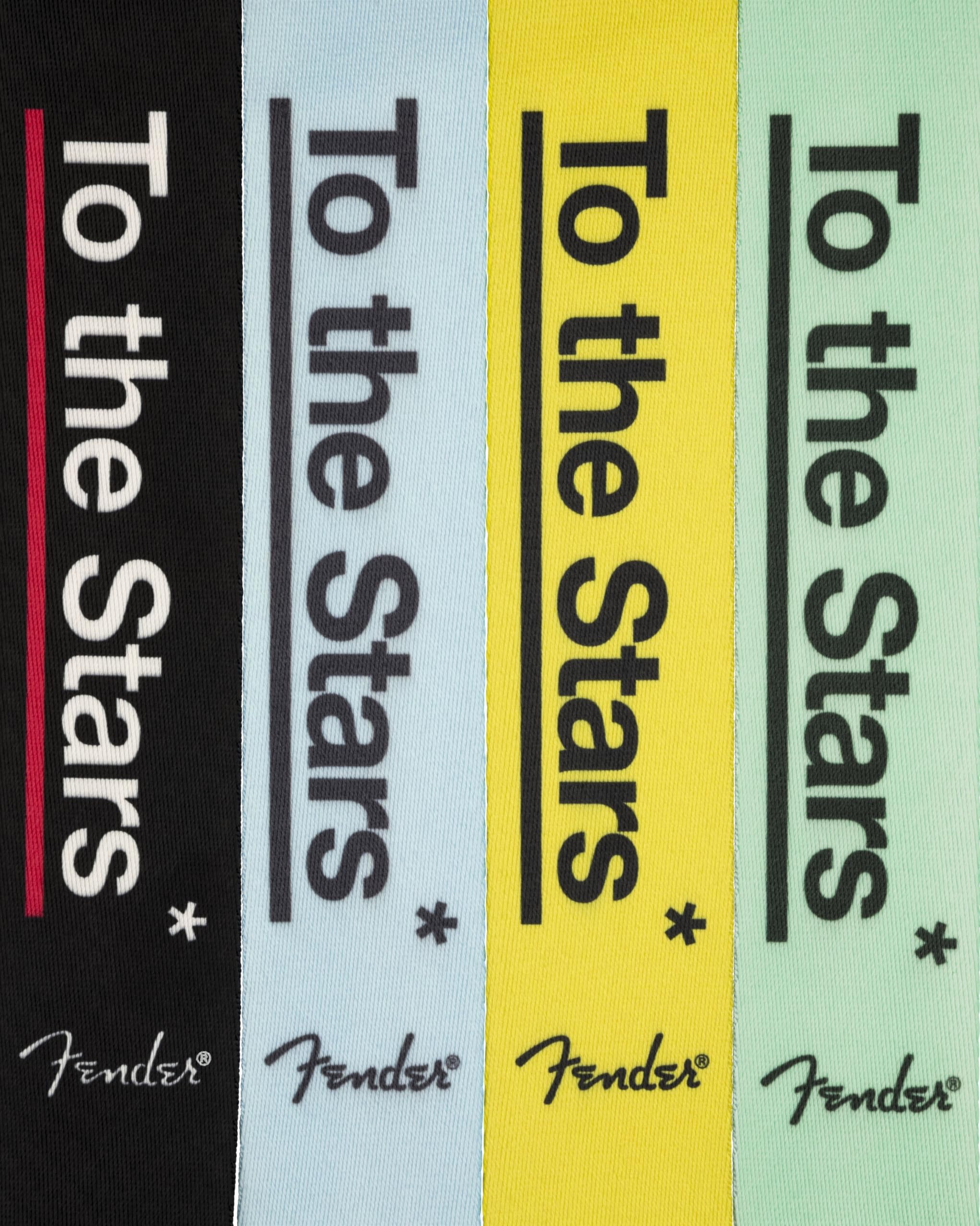 Foto 4 | Correa Para Guitarra Fender Tom Delonge To The Stars Black - Venta Internacional.