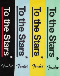 Foto 4 | Correa Para Guitarra Fender Tom Delonge To The Stars Black - Venta Internacional.