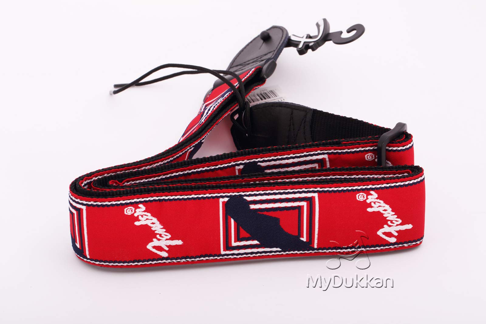 Foto 3 | Correa Para Guitarra Fender Con Monograma, 5 Cm, Rojo/blanco/azul - Venta Internacional.