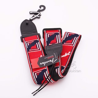 Foto 4 | Correa Para Guitarra Fender Con Monograma, 5 Cm, Rojo/blanco/azul - Venta Internacional.