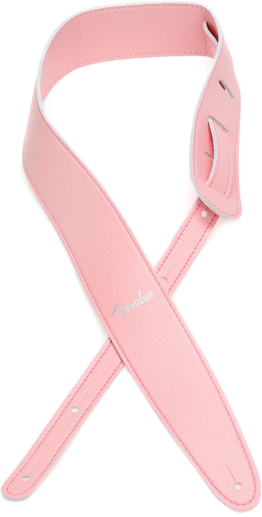 Foto 2 pulgar | Correa Para Guitarra Fender, Carcasa De Piel Vegana, Color Rosa, 6,35 Cm De Ancho - Venta Internacional.