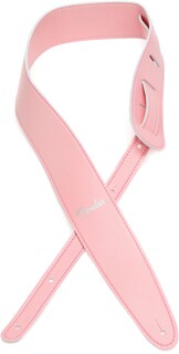 Foto 1 | Correa Para Guitarra Fender, Carcasa De Piel Vegana, Color Rosa, 6,35 Cm De Ancho - Venta Internacional.