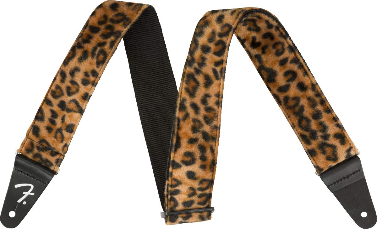 Foto 2 pulgar | Correa Para Guitarra Fender Wild Animal Print, Ajustable De 86 A 150 Cm - Venta Internacional.