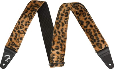 Foto 1 | Correa Para Guitarra Fender Wild Animal Print, Ajustable De 86 A 150 Cm - Venta Internacional.