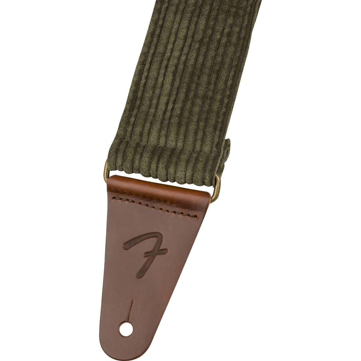Foto 3 pulgar | Correa De Guitarra Fender Corduroy Antique Olive Con 5-14 Cm De Ancho - Venta Internacional.