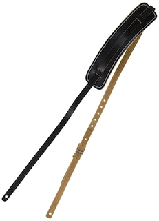 Foto 1 | Correa De Guitarra Fender Standard Vintage De Cuero Negro - Venta Internacional.
