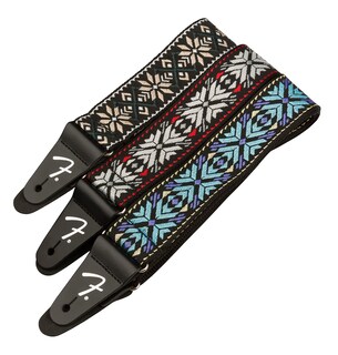 Foto 3 | Correa Fender 2 Pasadena Tejida De Longitud Ajustable Fabricada En Canadá - Venta Internacional.