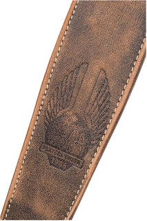 Foto 2 | Correa Para Guitarra Fender Road Worn Leather 5 Cm, Color Marrón - Venta Internacional.