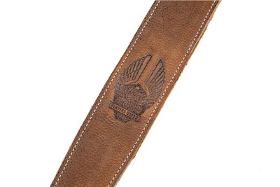 Foto 3 | Correa Para Guitarra Fender Road Worn Leather 5 Cm, Color Marrón - Venta Internacional.