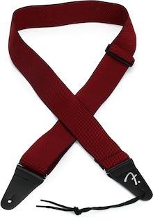Foto 1 | Correa De Guitarra Fender Weighless Tweed Roja De 5 Cm De Ancho Ajustable - Venta Internacional.