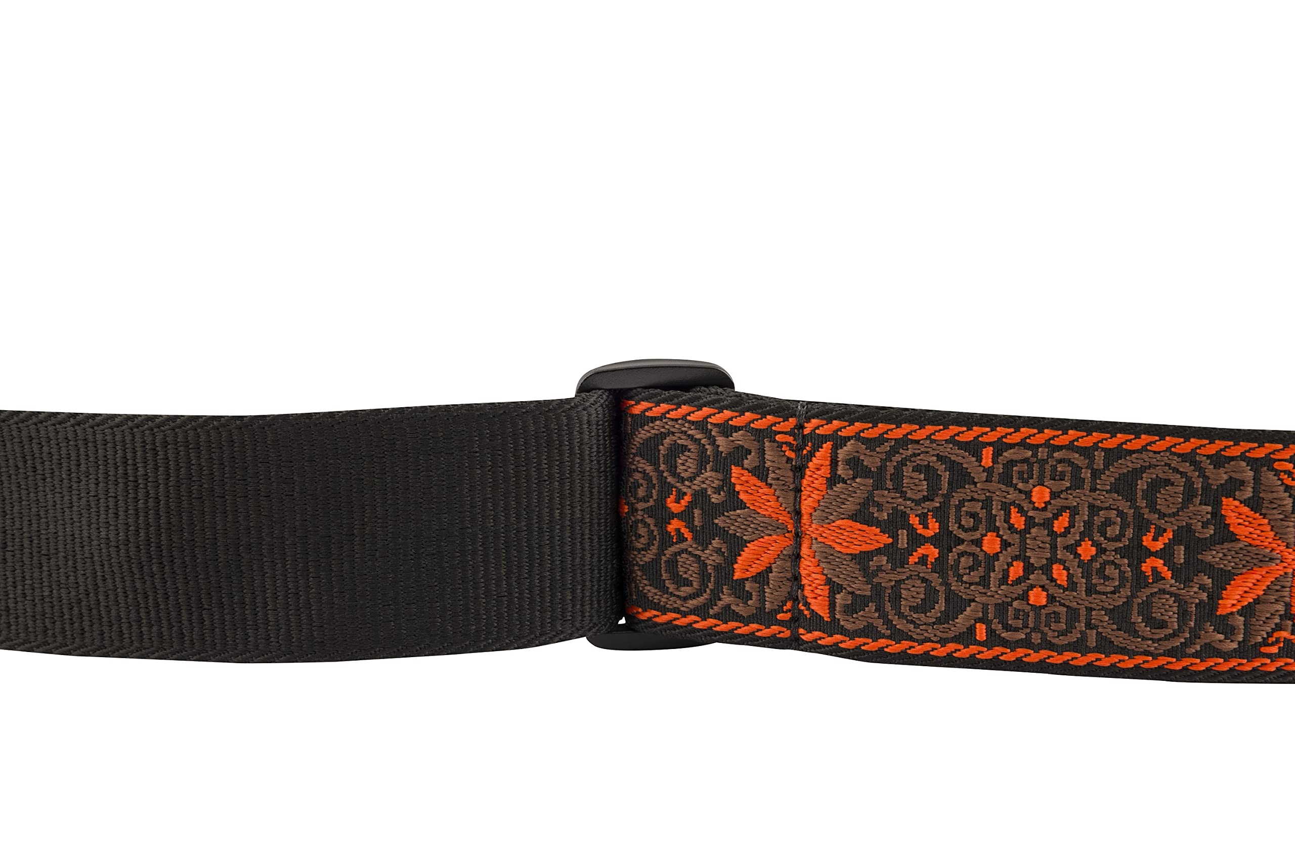 Foto 4 pulgar | Correa Para Guitarra Fender Pasadena, Tejida, Ajustable, 86-150 Cm, Color Naranja - Venta Internacional.