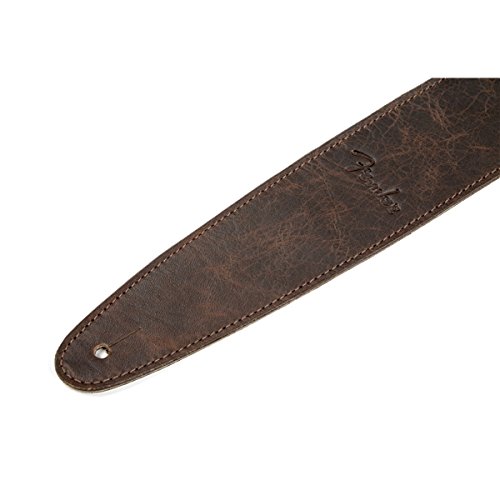 Foto 3 pulgar | Correa Para Guitarra Fender, Piel Artesanal, 6,35 Cm, Color Marrón - Venta Internacional.