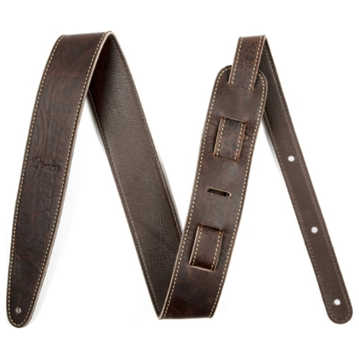 Foto 4 pulgar | Correa Para Guitarra Fender, Piel Artesanal, 6,35 Cm, Color Marrón - Venta Internacional.