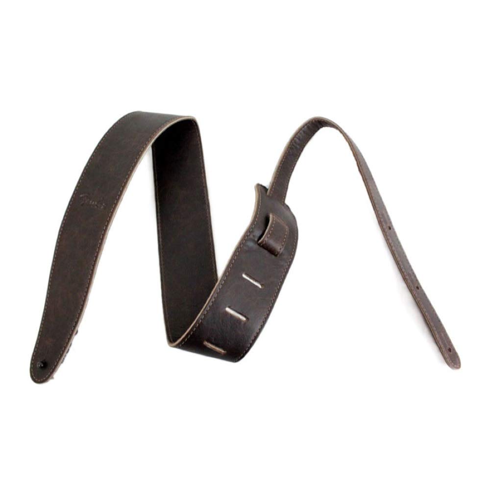 Foto 5 pulgar | Correa Para Guitarra Fender, Piel Artesanal, 6,35 Cm, Color Marrón - Venta Internacional.