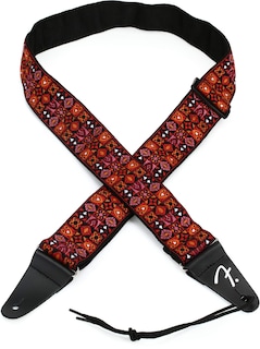 Foto 1 | Correa De Guitarra Fender Festival Roja De 5 Cm De Ancho Y Longitud Ajustable - Venta Internacional.