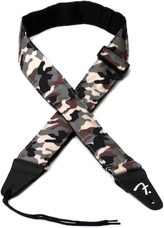 Foto 1 | Correa Para Guitarra Fender Camo Woodland Camouflage Canvas - Venta Internacional.