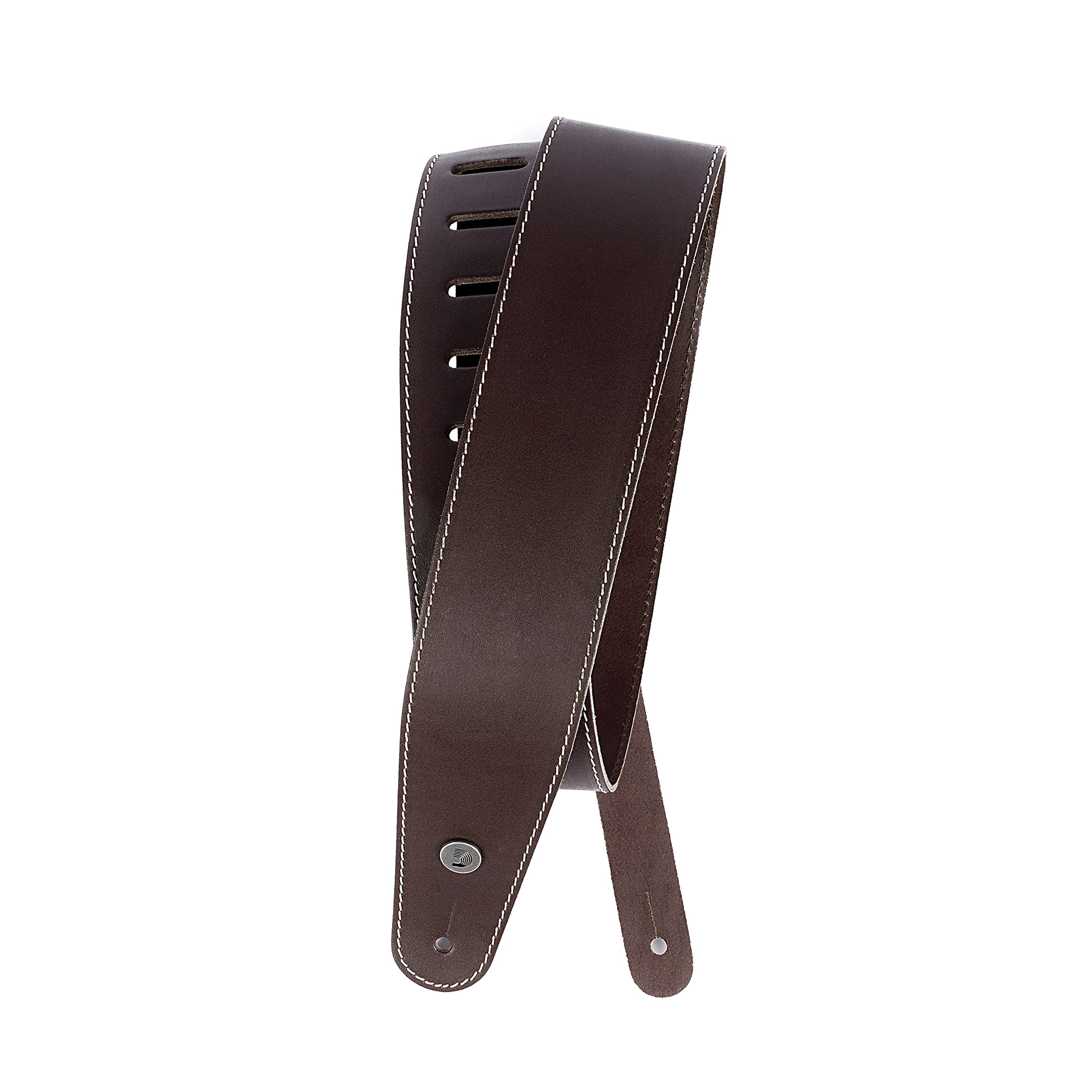 Foto 1 | Correa De Guitarra D'addario Classic De Cuero Marrón Ajustable - Venta Internacional.