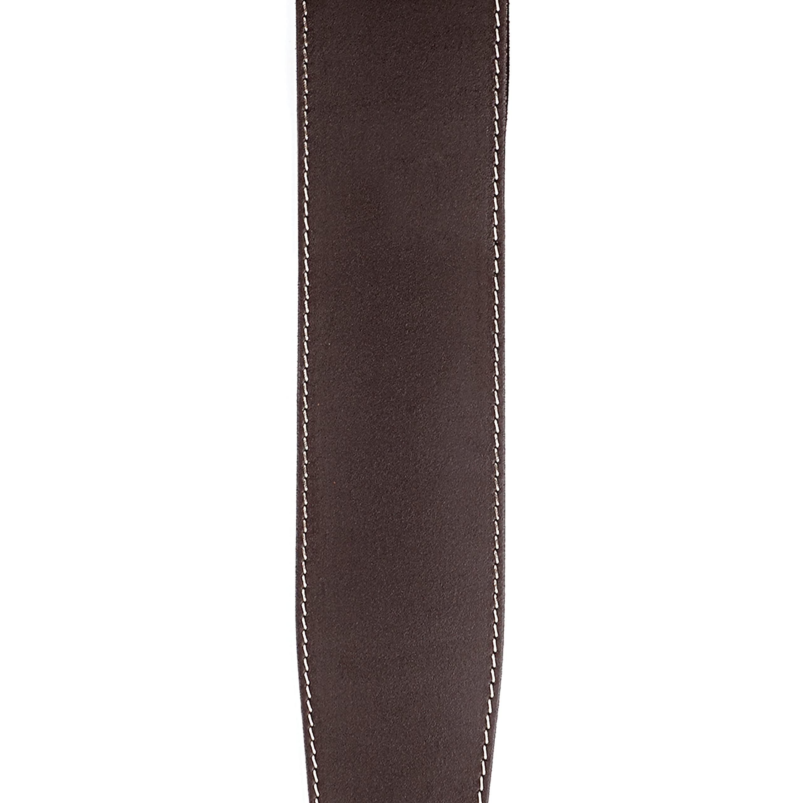 Foto 3 pulgar | Correa De Guitarra D'addario Classic De Cuero Marrón Ajustable - Venta Internacional.