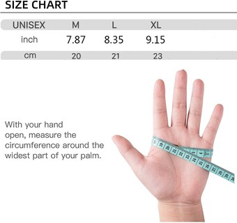 Foto 2 | Guantes Tácticos para Escala/Senderismo/Moto color Marrón Talla XL