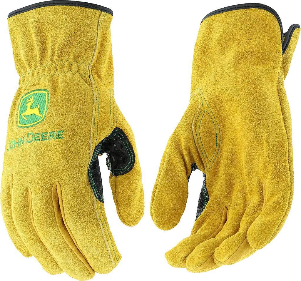 Foto 2 pulgar | Guantes de Trabajo John Deere Talla M-Venta Internacional
