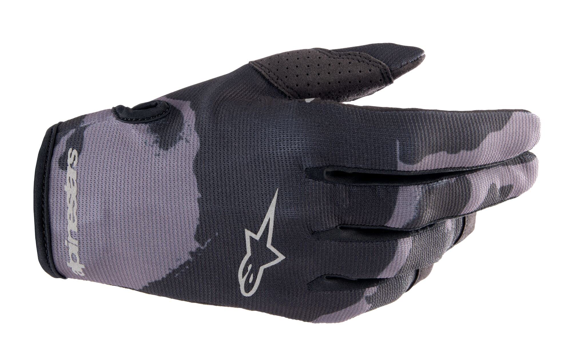 Foto 2 pulgar | Guantes Alpinestars Radar Iron/camo Para Moto Talla M - Venta Internacional.