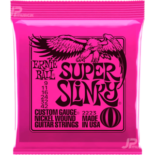 Foto 1 | Cuerdas Guitarra Ernie Ball 2223 Color Rosa
