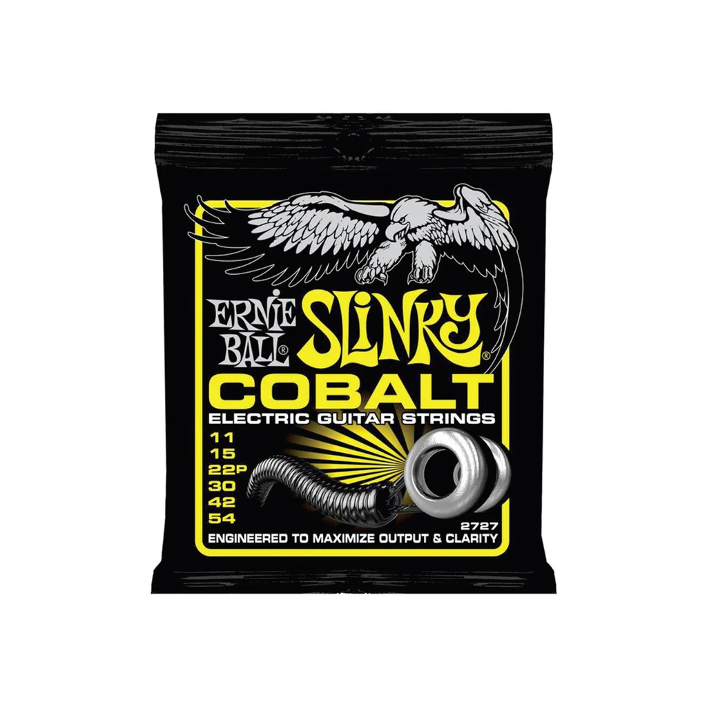 Cuerdas Eléctricas Ernie Ball 2727 color Negro