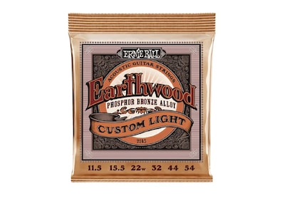Foto 1 | Cuerdas Acústica Ernie Ball 2145 color Dorado
