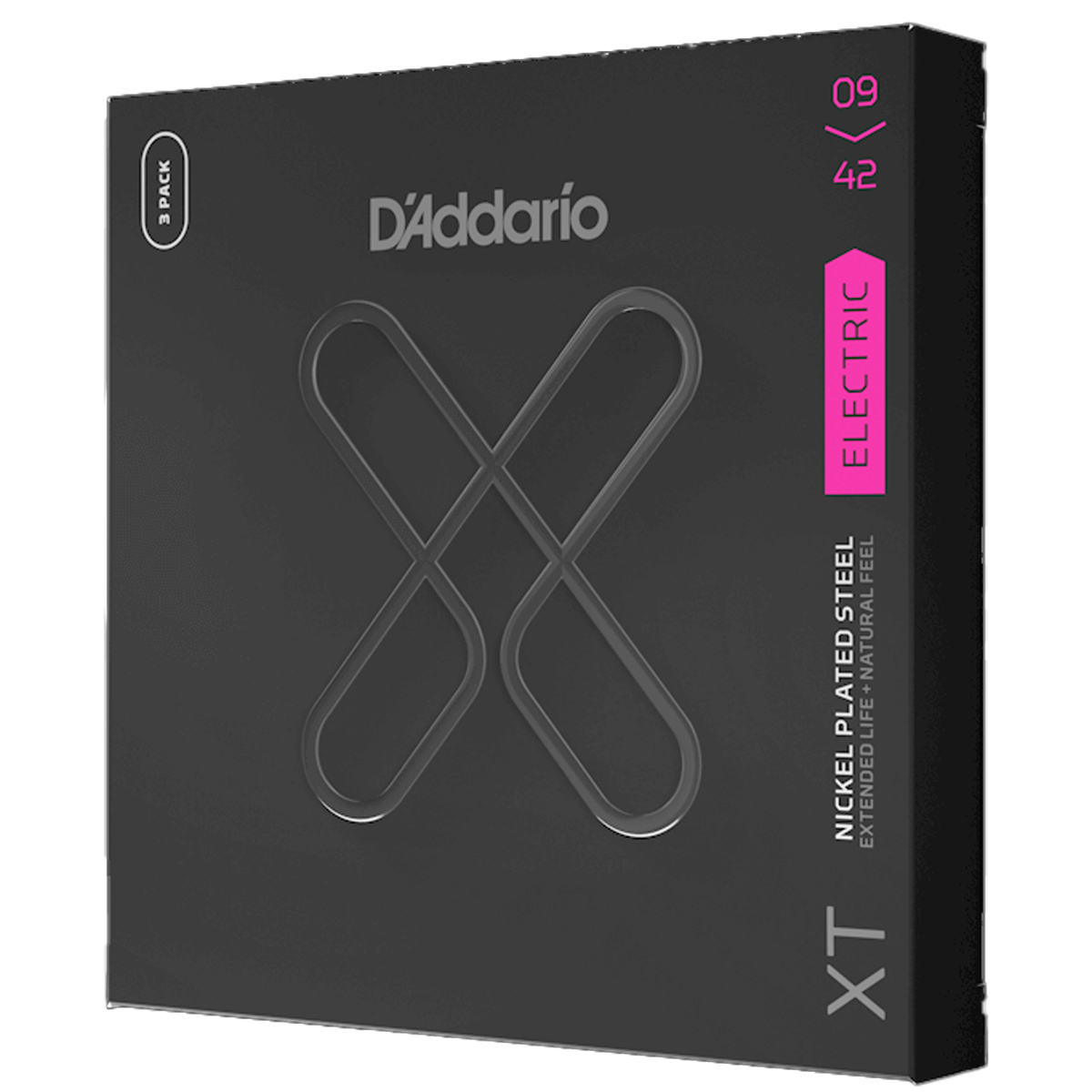 Cuerdas para Guitarra Acústica Daddario 3 Pack